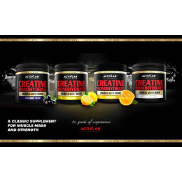 Креатин Activlab Classic Series Creatine Monohydrate with Taurine 300 g (Naturale) Activlab