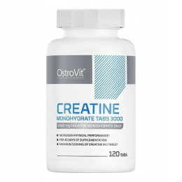 Креатин моногідрат ОstroVit Creatine Monohydrate 3000 120tabs OstroVit