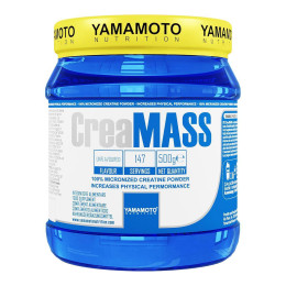 CreaMASS 500g (Unflavoured) Yamamoto nutrition