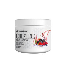 Creatine Monohydrate 300g (Berry fruit blast) IronFlex