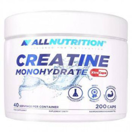 Креатин в капсулах Creatine Monohydrate Xtra 200 caps AllNutrition