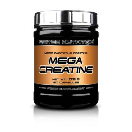 Креатин в капсулах Mega Creatine 5000 mg 150 caps Scitec Nutrition