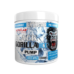 Black Gorilla Ice 300 g (Green Apple) Activlab