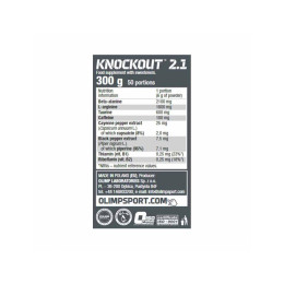 Knockout 2.1 305g (Gummy) Olimp