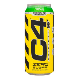 Передтренувальний комплекс Cellucor C4 Energy Carbonated 473 ml (Twisted Limeade) Cellucor