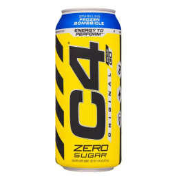 Предтренировочний комплекс Cellucor C4 Energy Carbonated 473 ml (Frozen Bombsicle) Cellucor