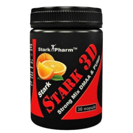 Stark 3D Strong Mix DMAA & PUMP 30serv 150g (Orange) Stark Pharm