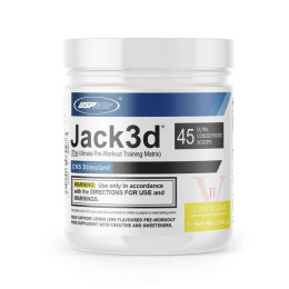 Передтренувальний комплекс USP Labs Jack3d V2 248 g (Lemon lime) USPlabs