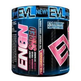 Передтренувальний комплекс EVLution Nutrition ENGN Shred Pre-Workout Shred Engine 213 g (Pink Lemonade) Evlution Nutrition