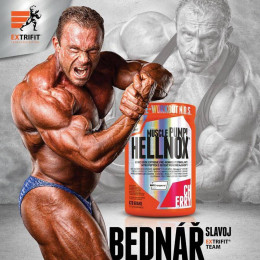 Предтренировочный комплекс Extrifit Hellnox 620 g (Apple) Extrifit