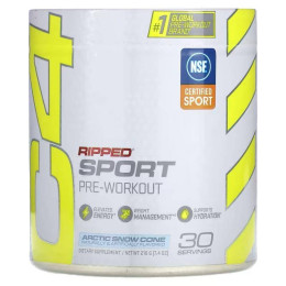 Передтренувальний комплекс Cellucor C4 Ripped Sport, Pre-Workout, 210 g (Arctic Snow Cone) Cellucor