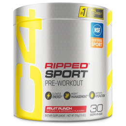 Передтренувальний комплекс Cellucor C4 Ripped Sport, Pre-Workout, 213 g (Fruit Punch) Cellucor