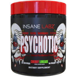 Предтренировочный комплекс Insane Labs Psychotic Mens 220 g (Cherry Limeade) Insane labz