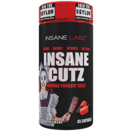 Комплекс для зниження ваги тіла  Insane Cutz 45 капс Insane labz