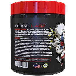 Psychotic Mens 220g (Cherry Limeade) Insane labz