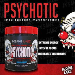 Psychotic Mens 220g (Cherry Limeade) Insane labz