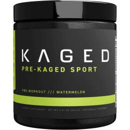 Передтренувальний комплекс Kaged Muscle Pre-Kaged Spors 264g 20 serv (Watermelon) Kaged Muscle