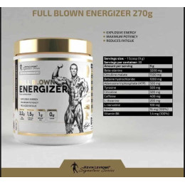 Предтренировочный комплекс Kevin Levrone Full Blown Energizer 270 g (Dragon Fruit) Kevin Levrone