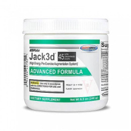 Предтренировочный комплекс USP Labs Jack3d V2 248 g (Watermelon) USPlabs