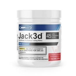 Передтренувальний комплекс USP Labs Jack3d V2 248 g (Raspberry lemonade) USPlabs