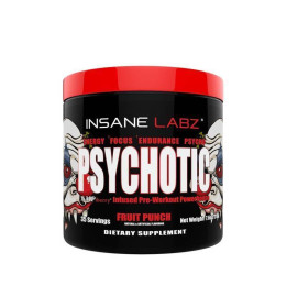 Предтренировочный комплекс Psychotic Mens 220 g (Желейные конфеты ) Insane labz