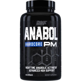 Анаболічний комплекс Nutrex Anabol Hardcore PM 60 caps Nutrex