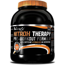 Предтренировочный комплекс Nitrox Therapy 340g (Tropical fruit) BioTech