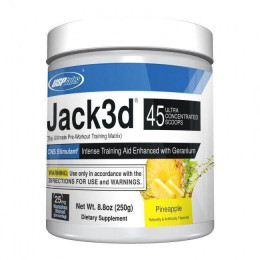 Передтренувальний комплекс USPlabs Jack3d 250 g (Pineapple) USPlabs