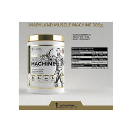 Передтренувальний комплекс Kevin Levrone Maryland Muscle Machine 385 g (Lychee) Kevin Levrone