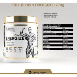 Full Blown Energizer 270 g (Citrus Peach) Kevin Levrone