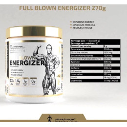 Предтренировочный комплекс Kevin Levrone Full Blown Energizer 270 g (Exotic) Kevin Levrone