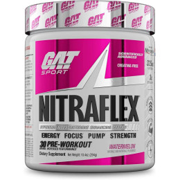 Предтренировочный комплекс GAT Nitraflex 294g (Watermelon) German American Technologies