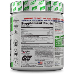 Предтренировочный комплекс GAT Nitraflex 285 g (Green Apple) German American Technologies