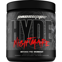 Предтренировочный комплекс Pro Supps Hyde Nightmare Intense Pre-Workout 312 g (Lightning Lemon) ProSupps