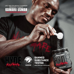 Предтренировочный комплекс Pro Supps Hyde Nightmare Intense Pre-Workout 312 g (Lightning Lemon) ProSupps