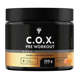 Передтренувальний комплекс Trec Gold Core Line COX Pre Workout 250g (Bilberry)