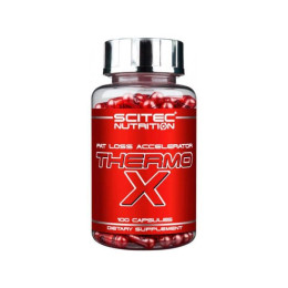 Жиросжигатель Scitec Nutrition Thermo-X 100 caps Scitec Nutrition