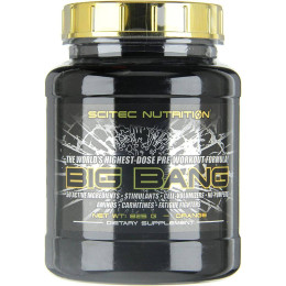 Передтренувальний комплекс Scitec Nutrition Big Bang 825 g (Orange) Scitec Nutrition