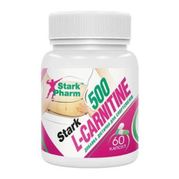 Жиросжигатель Stark Pharm L-Carnitine 500 мг 60 капсул Stark Pharm