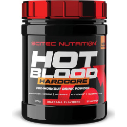 Передтренувальний комплекс Scitec Nutrition Hot Blood Hardcore 375 g (Guarana) Scitec Nutrition