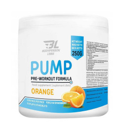 Предтренировочный комплекс Bodyperson Labs Pre-Workout Formula 250 g (Orange) BodyPerson Labs