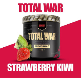 Передтренувальний комплекс Total War 435g (Strawberry Kiwi) Redcon1