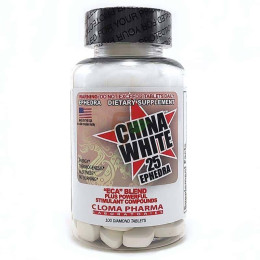 Жиросжигатель China White 100 tab Cloma Pharma