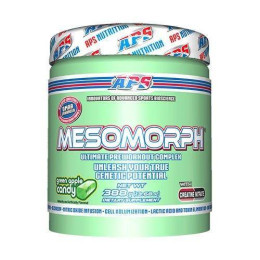 Предтренировочный комплекс Mesomorph 388g ver4 (Geranium Extract) (Green Apple Candy) \u0411\u042d\u0422