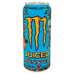 Энергетик Monster Energy Mango Loco 500 ml Monster Energy