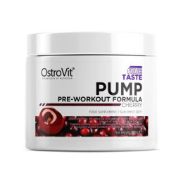 Передтренувальний комплекс OstroVit Pump Pre-Workout 300 g (Cherry) OstroVit