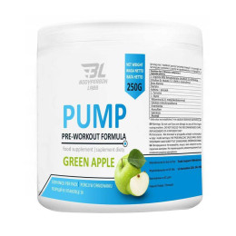 Передтренувальний комплекс Bodyperson Labs Pre-Workout Formula 250 g (Green Apple) BodyPerson Labs