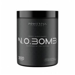 Предтренировочний комплекс Powerful Progress N.O.BOMB 300 g (Апельсин) Powerful Progress