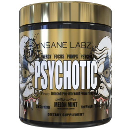 Передтренувальний комплекс Insane Labz Psychotic Gold 204 g (Pina Colada) Insane labz