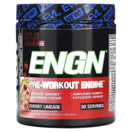 ENGN Pre-workout Engine 264g (Cherry Limeade) Evlution Nutrition